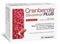 cranberola-cis-control-plus C.N. 167 513.2   60 cápsulas