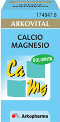 arkovital-calcio-magnesio C. N. 174 847.8  45 cápsulas