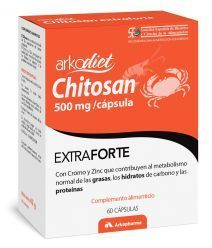 chitosan-extraforte C. N. 154 233.5 60 cápsulas