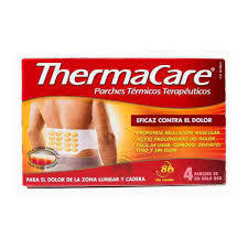 THERMACARE PARCHE ZONA LUMBAR Y CADERA 4