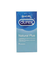 NATURAL PLUS EXTRALUBRICADO EASY ON 6 ?N