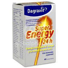 DAGRAVIT SUPER ENERGY 24H 40 COMP